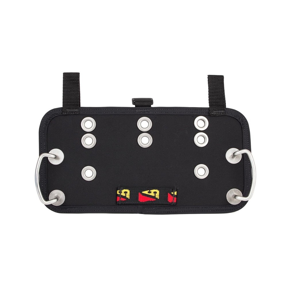 Dive Rite Modular Tech Butt Plate w/assembly screws
