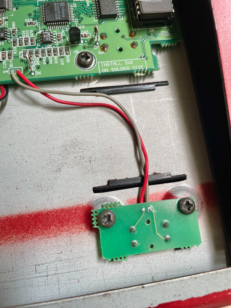 DigiTech XP-100 Whammy Wah 1990s - Red