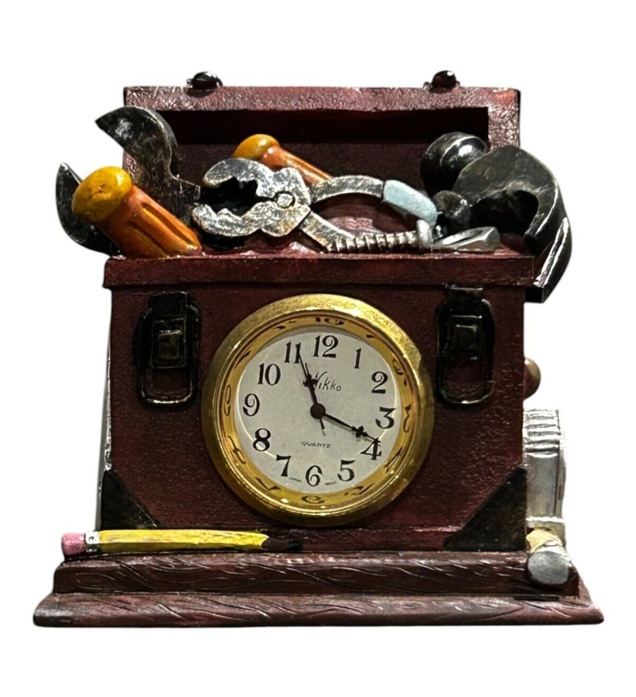 Tool Box Clock