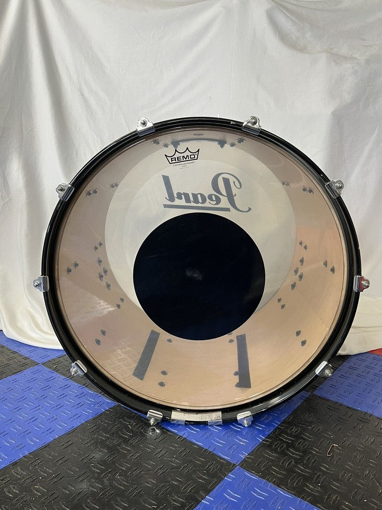 6 Piece Session Select Pearl Drum set.  Black mist.