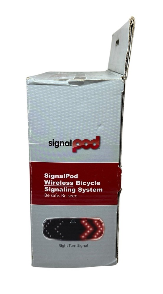 SignalPod Wireless Bicycle Signaling System - NEW
