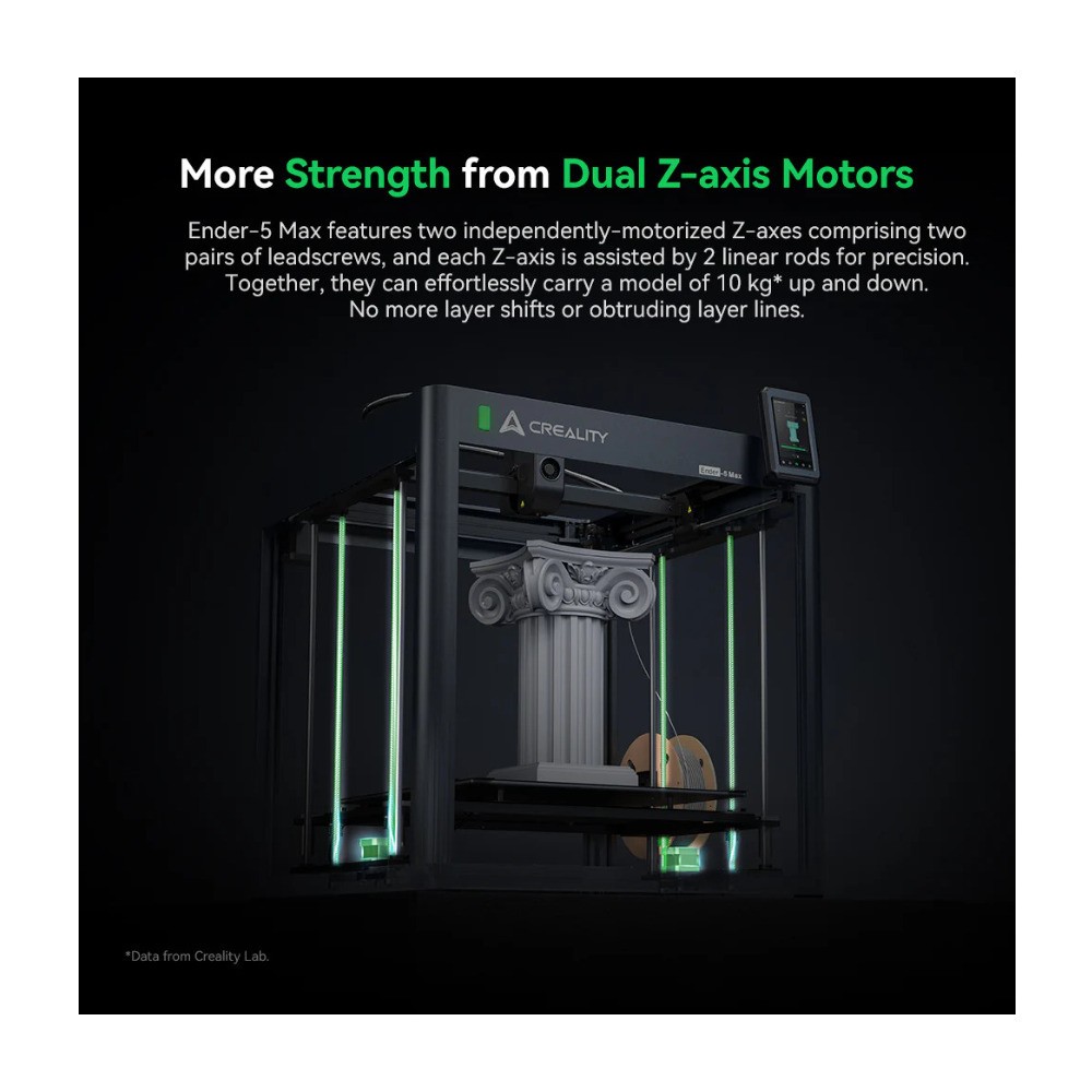 Creality Ender-5 Max CoreXY 3D Printer with Multi-Printer Control