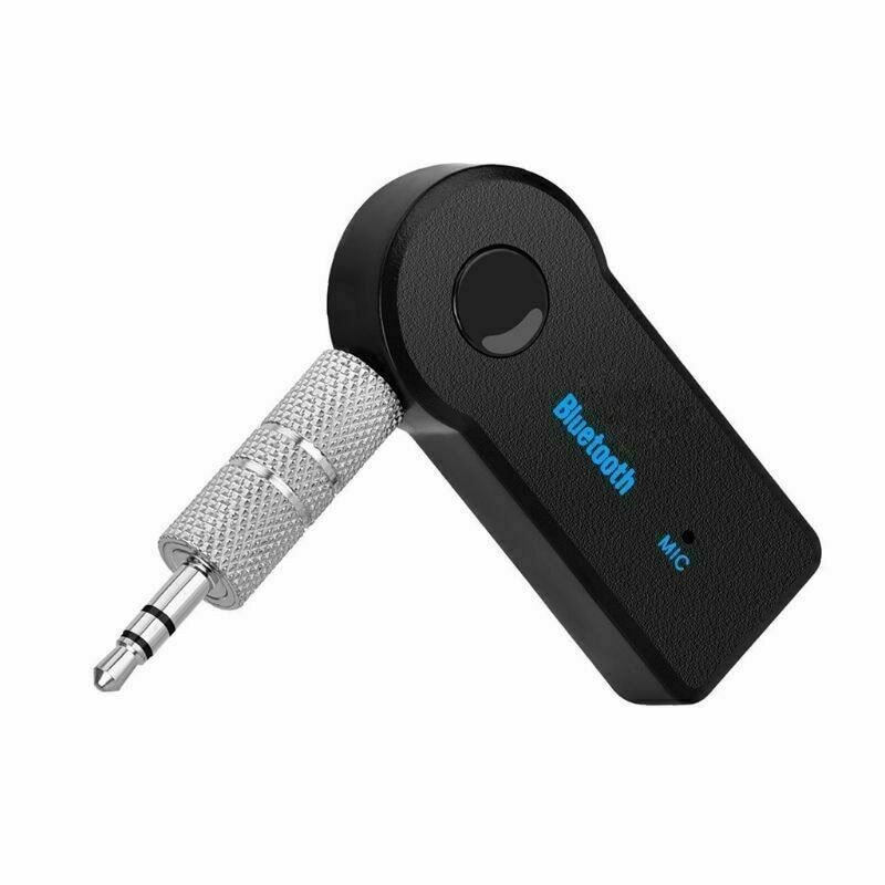 Wireless Bluetooth FM Transmitter mp3 AUX 3.5mm Handsfree Car Kit Headphones