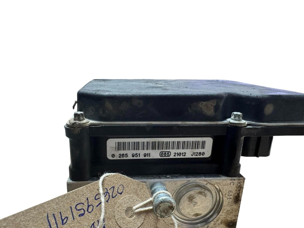 Jaguar XF 2012 ABS Pump Control Module 0265951911