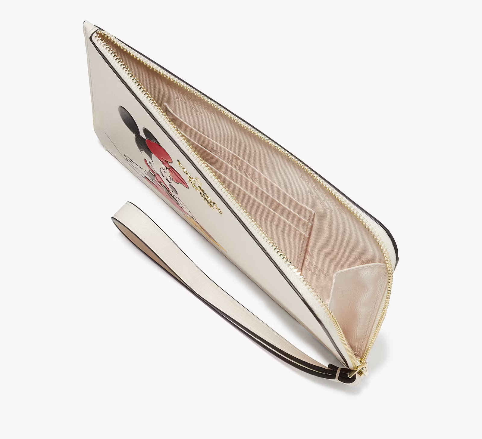 NWT Kate Spade New York Disney Lot Mini Tote Bag Wristlet Wallet Card Case Set