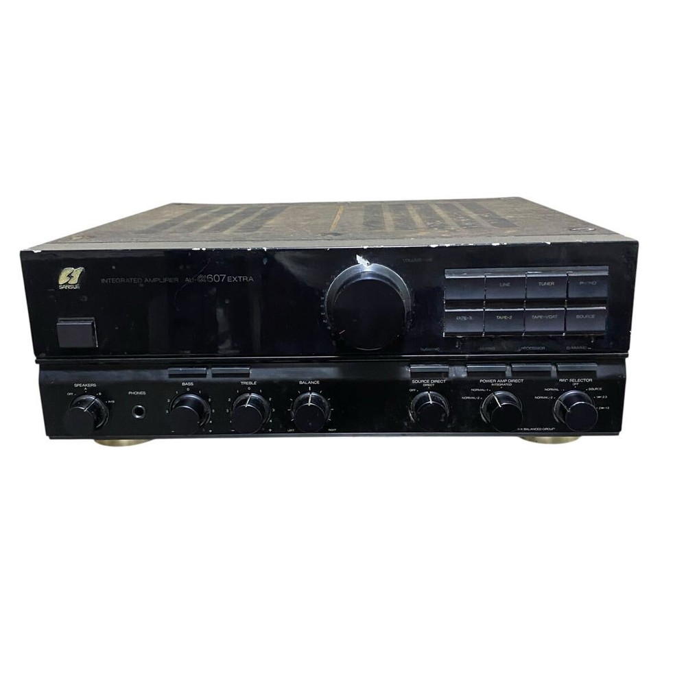 Sansui Au-α607extra Integrated Amplifier As-is