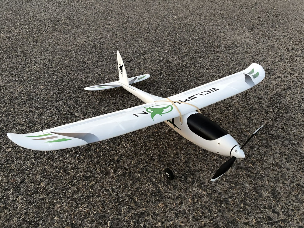 The Ravens Forge Eclipson Model A 3D Printed PLA RC Airplane Kit