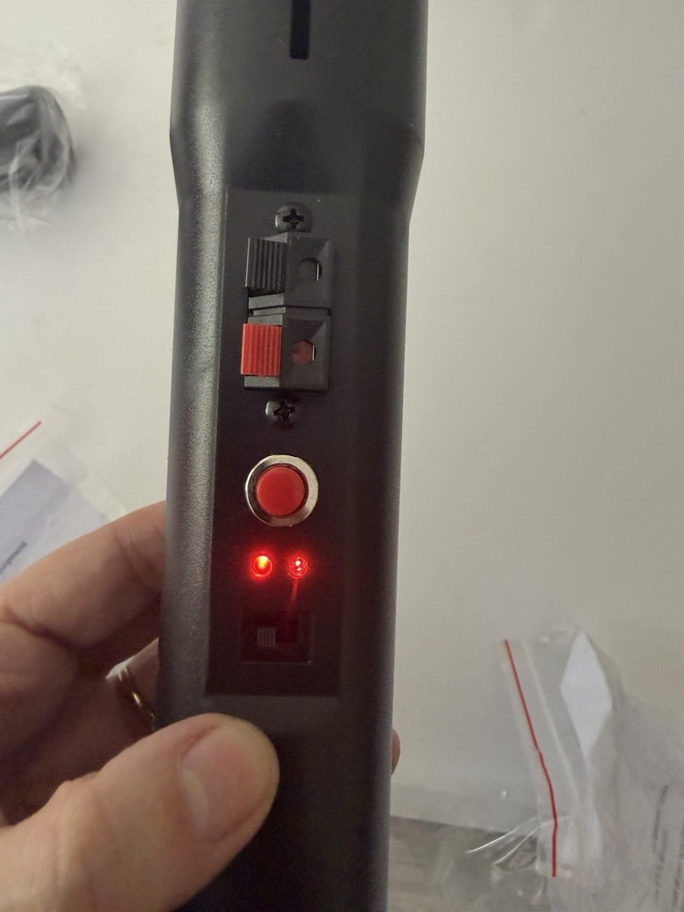 2 Pack Handheld Sparkler Cold Spark Machine Wedding Party Show Firework Effect