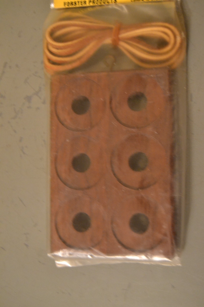 FORSTER 45 CAL. MUZZLELOADERS LOADING BLOCK NEW OLD STOCK