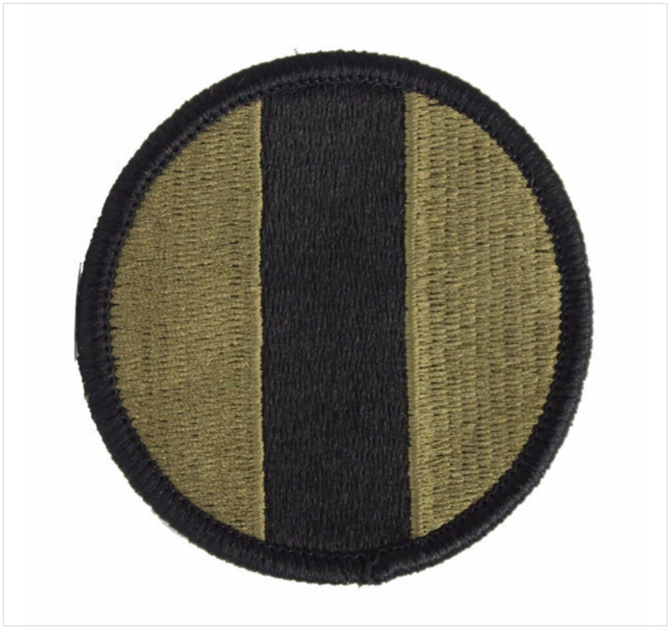 GENUINE U.S. ARMY PATCH: TRAINING AND DOCTRINE COMMAND: TRADOC - EMBROIDERED ON