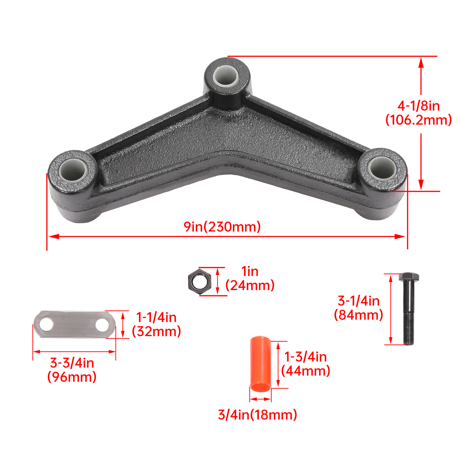 Tandem Axle Trailer Spring Suspension Rebuild Kit 7k-14k #Camper Repair Axel