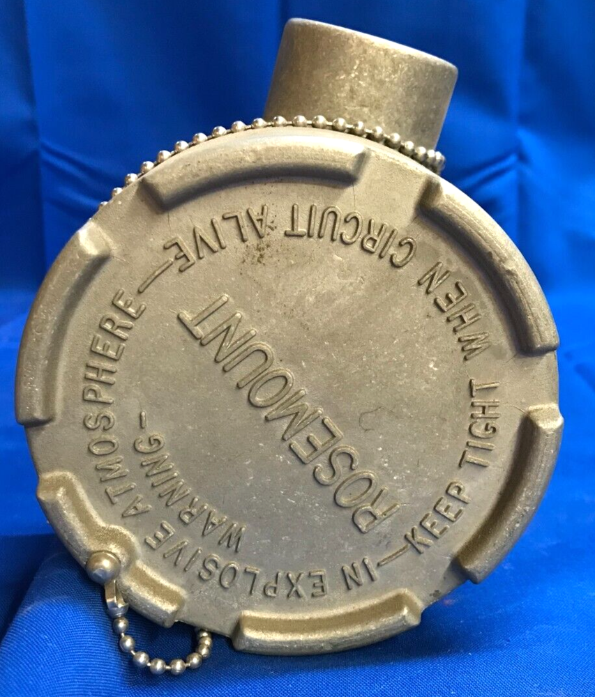 ROSEMOUNT CONNECTION HEAD 00079-0325-0002