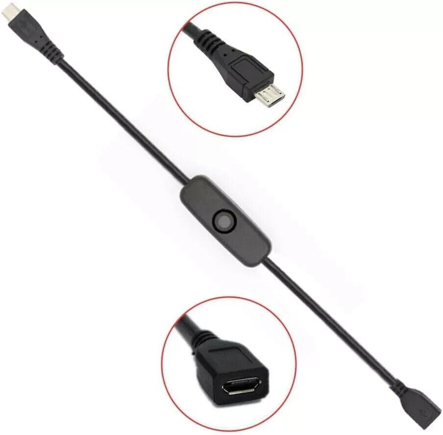 Raspberry Pi Zero 2 W Case Kit with Raspberry Pi Zero 2 W Case Power Supply