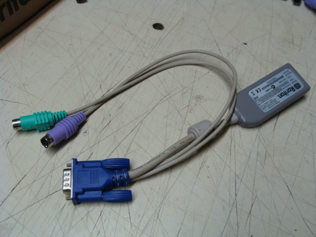 Raritan P2CIM-APS2 PS2 KVM Switch Module CIM Automatic Skew Compensation