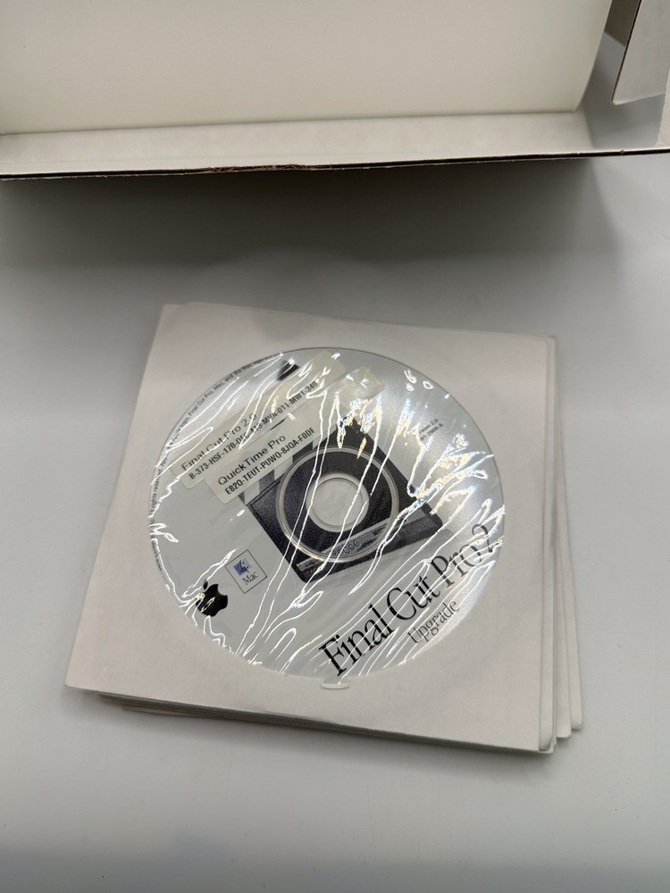 Apple Final Cut Pro 2 Retail