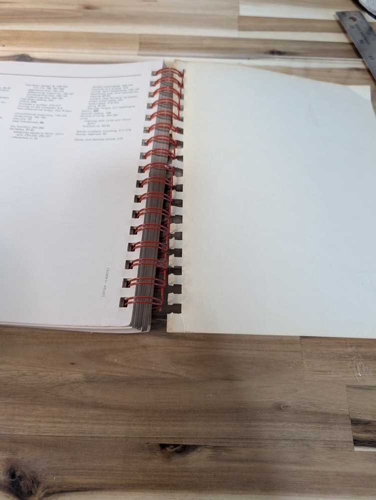 Vintage Apple II Reference Manuals Basic Exercises Apple, DOS Program, A2 Basics