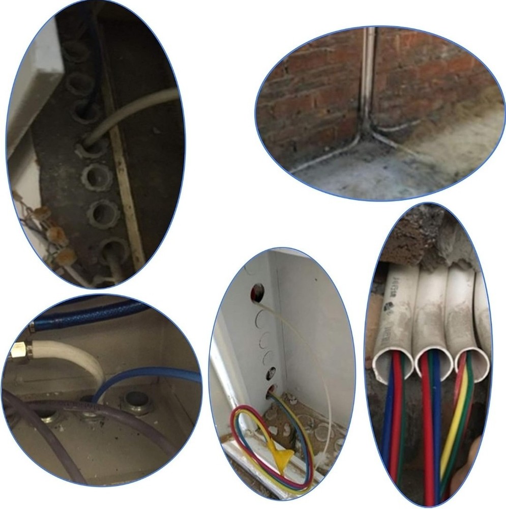 Fish Tape Wire Puller Through Wall Wire Threader Fish 49FT(15M)