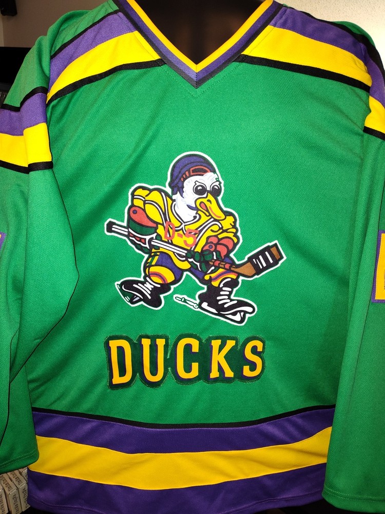 Emilio Estevez signed Mighty Ducks Jersey JSA Authenticated