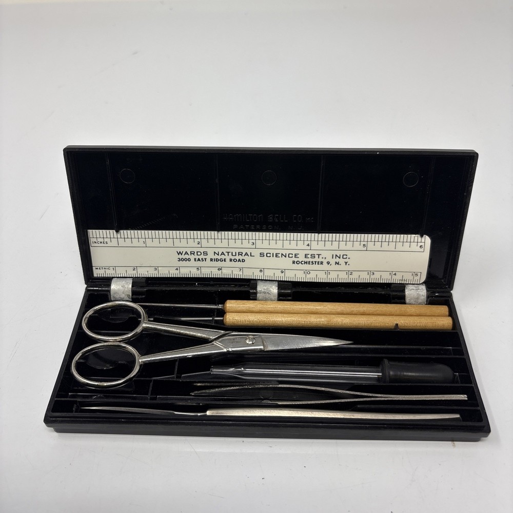 Vintage Ward's natural science dissection kit