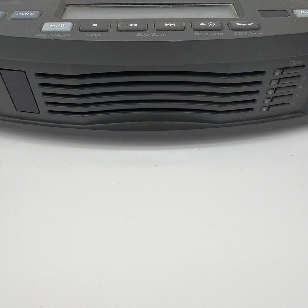 Bose Acoustic Wave ll System 5 Multi-Disc Changer Tested