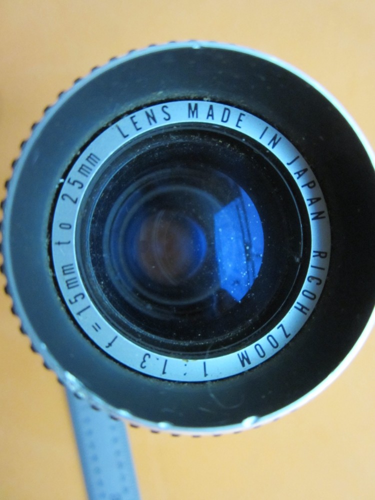 MICROSCOPE CAMERA LENS RICOH ZOOM OPTICS BIN#J5-17