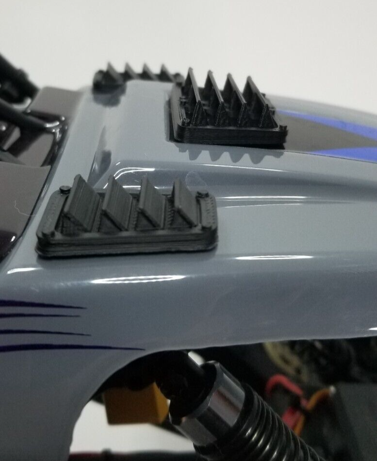Danchee Ridgerock Upgraded Body Panels!