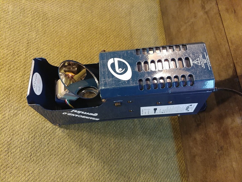 GEMINI BRAINSCAN2.0 DJ Lighting Unit 2001