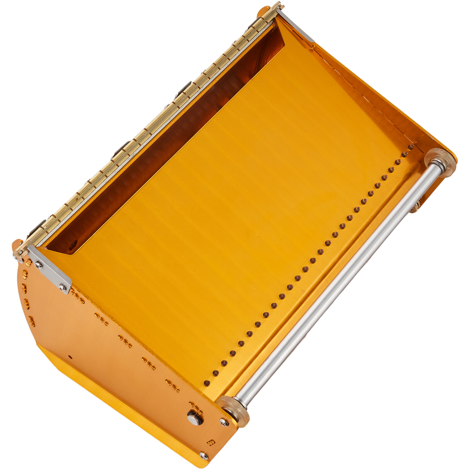 VEVOR Drywall Flat Box Finishing Mud Box 10'' Wall Compound Putty 2 Bonus Blades