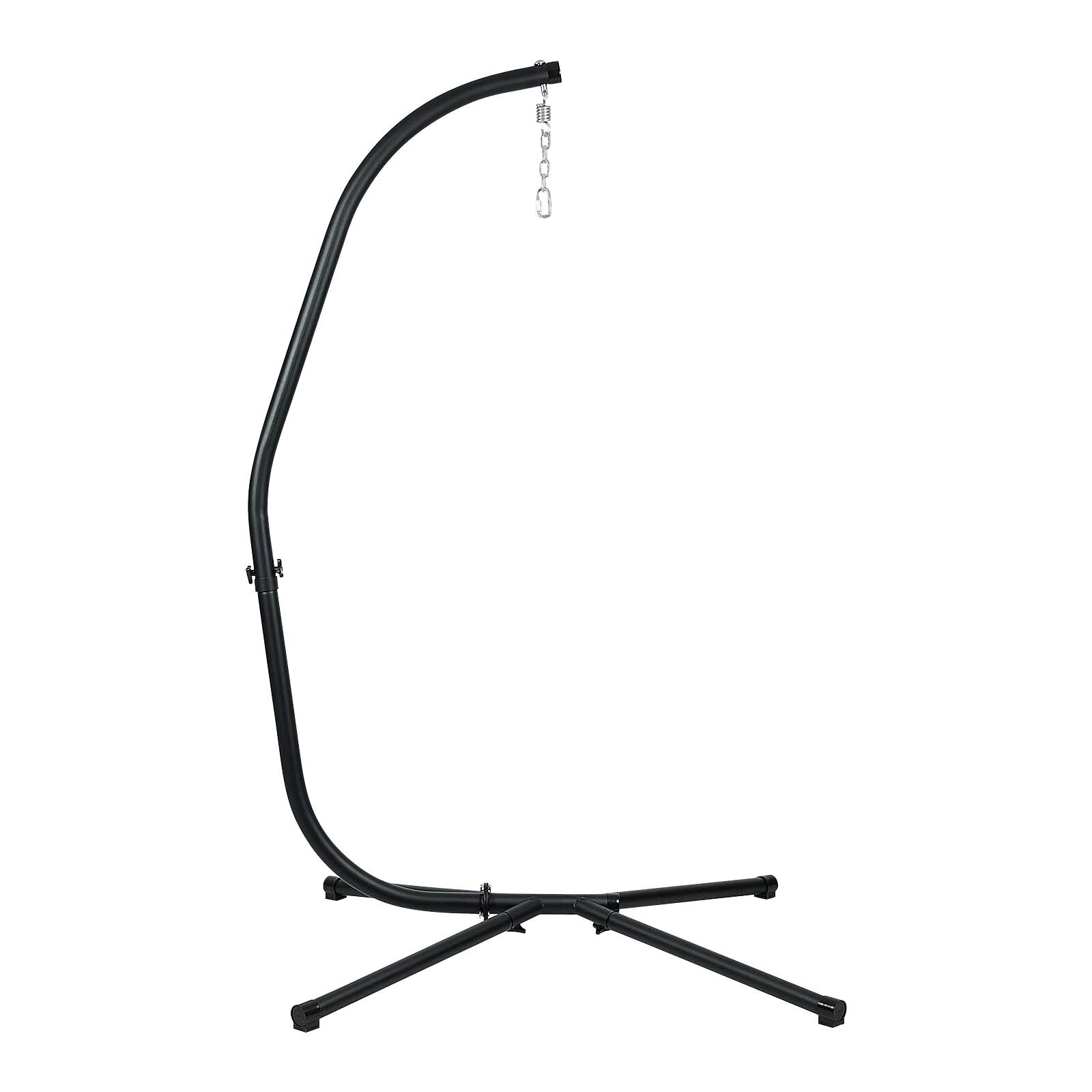Aoodor Hammock C Stand(Only) Solid Steel Construction For Hanging Swing Chair