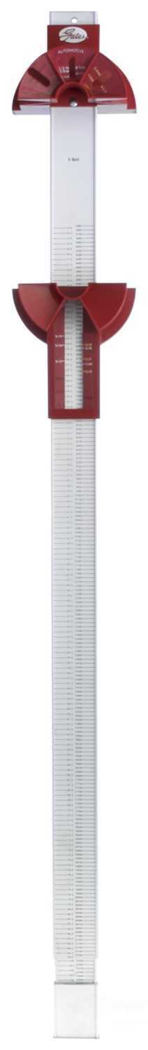 Belt Size Gauge Gates 91219