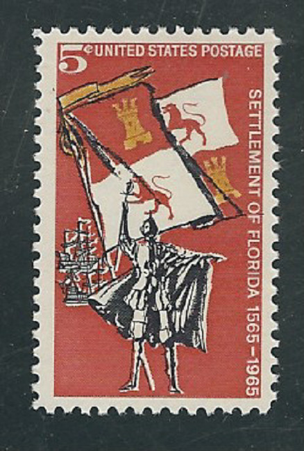 Scott #1271...5 Cent....Florida... 25 Stamps