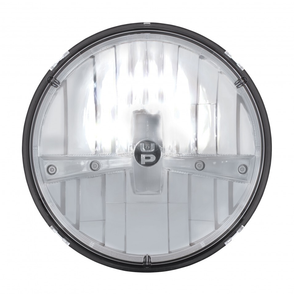 5 High Power LED 7" Dual Function Headlight Bulb - Chrome