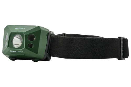 Spro LED & UV Head Lamp with Sensor
