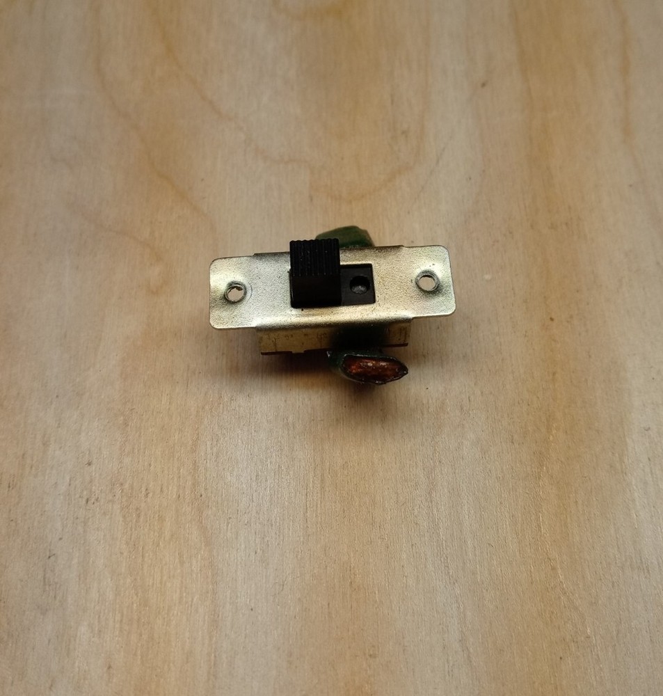 OLSON AM-280 STEREO AMPLIFIER - FUNCTION ROCKER SWITCH