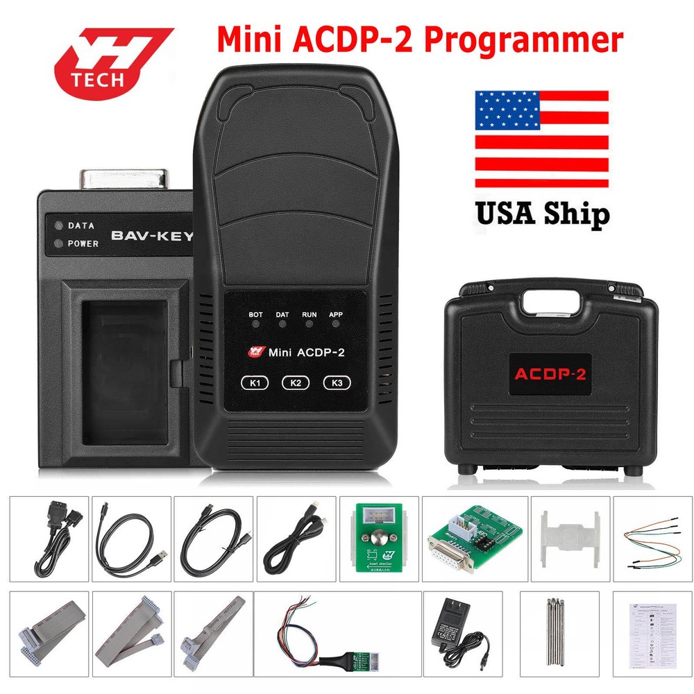 Yanhua Mini ACDP 2 ACDP-2 Master Basic Module K-ey Progarmming No Need Soldering