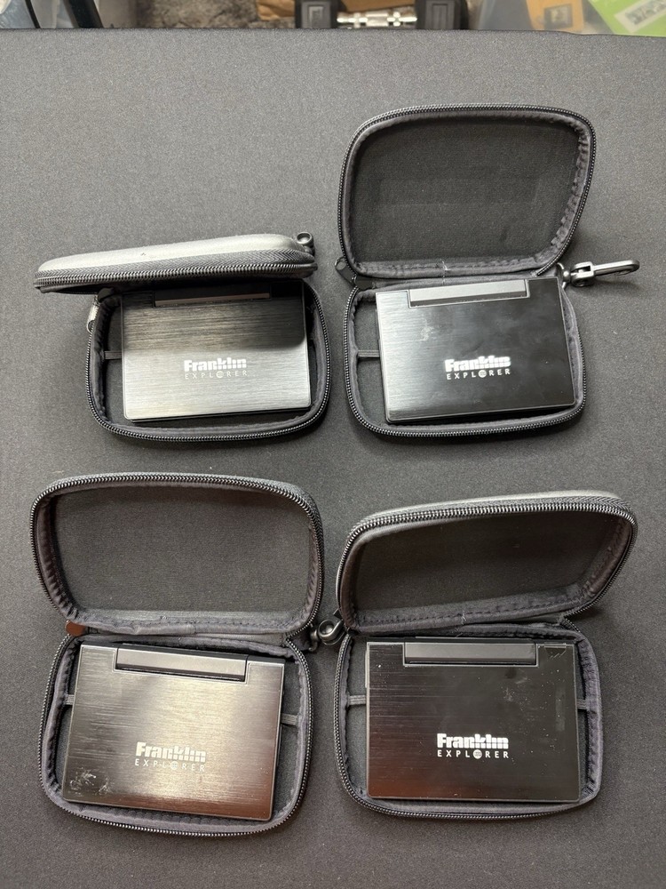 Franklin Explorer 14 Language Speaking Translation EST-7014 W Case Untested - 4