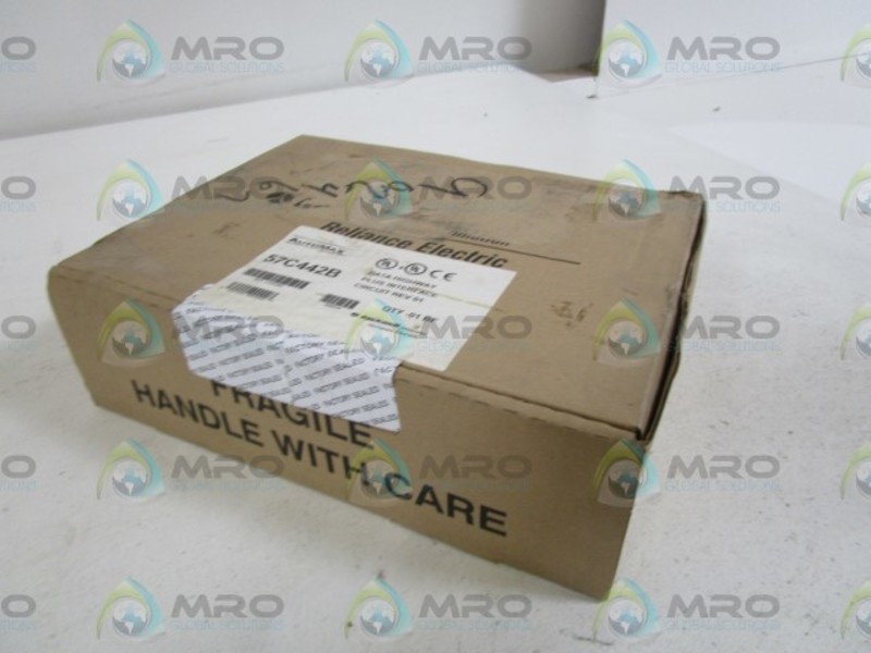 RELIANCE ELECTRIC 57C442B NSFS