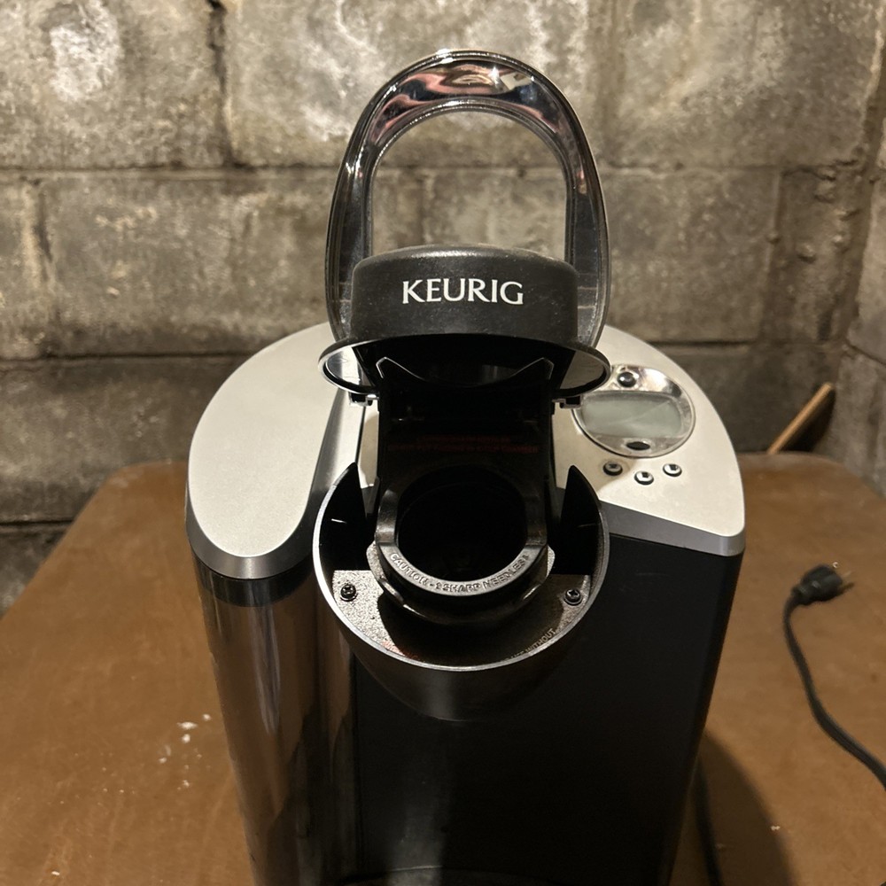 Keurig Model B60/B66 Single Cup Brewing Digital Coffee Maker - Tested