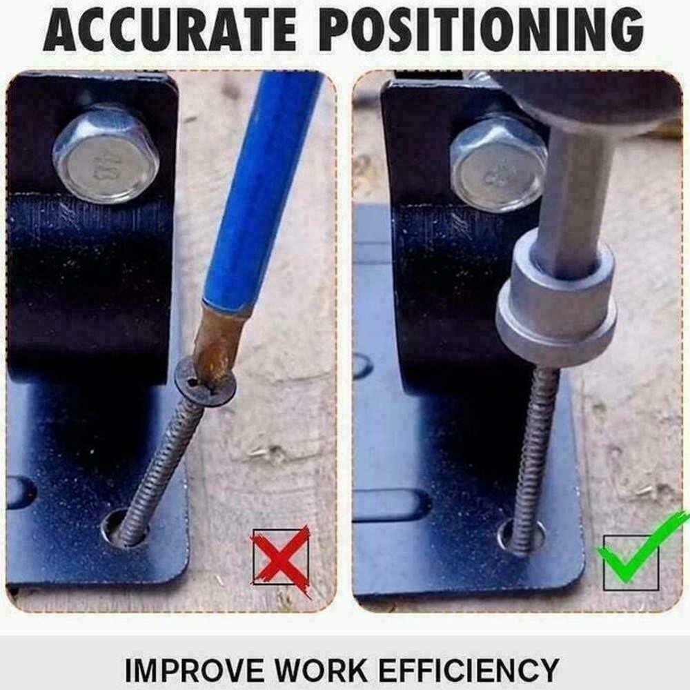 Screwdriver Bit 5Pcs/Set Chrome Vanadium Steel Dimpler Bits Plasterboard