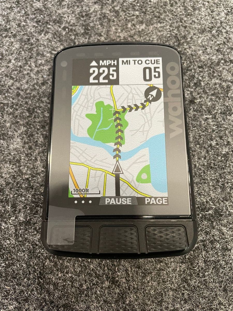WAHOO WFCC6 ELEMNT ROAM V2 GPS Bike Computer