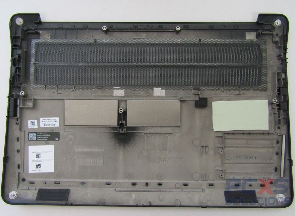 HP BASE ENCLOSURE - 848227-001-B used pull