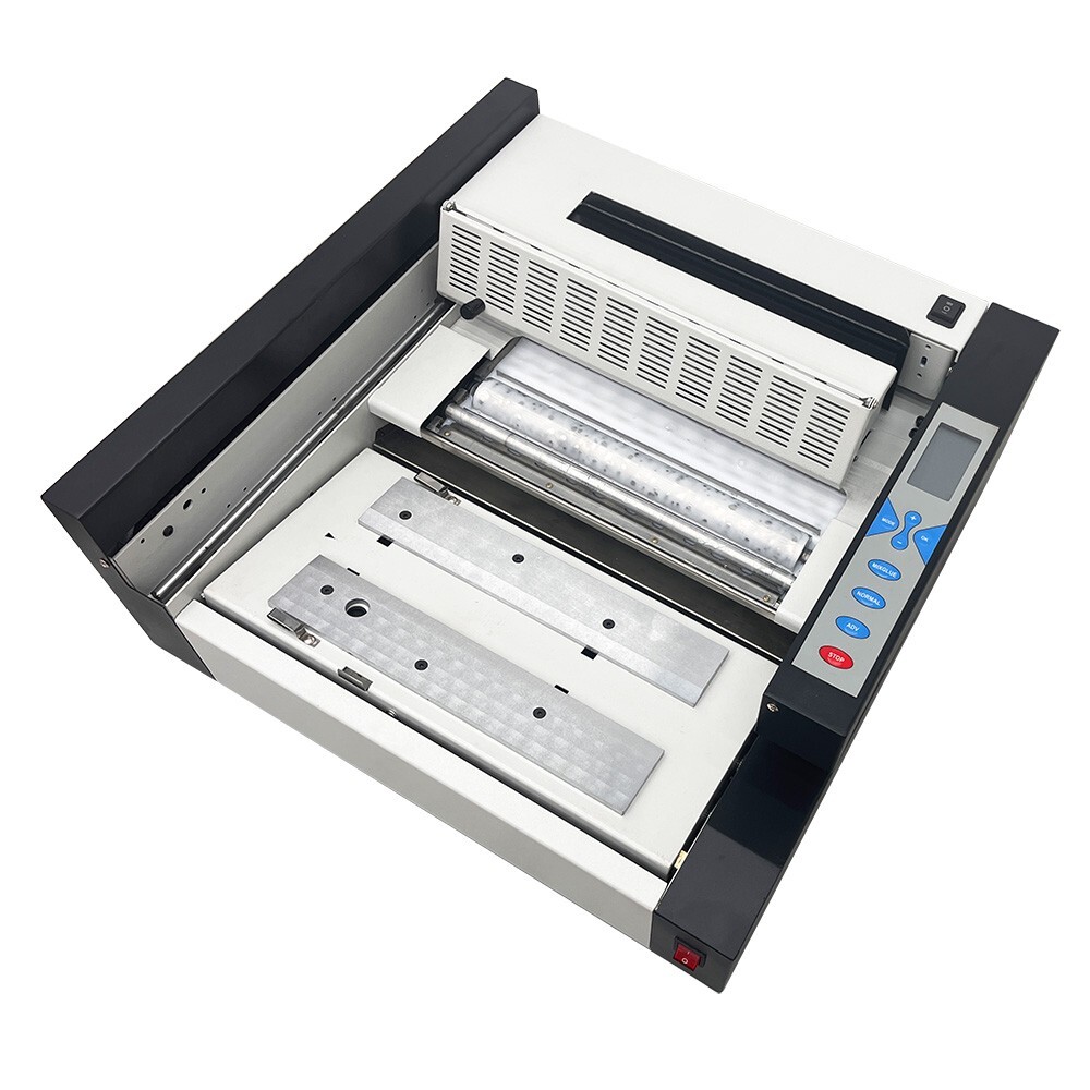 Upgrade A3 Book Binding Machine Glue Binder Liquid Crystal Display Paper Binder