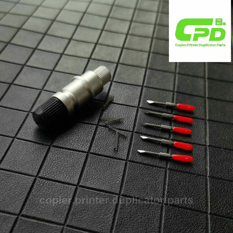 Replace 45 Degree Blade and Holder Kit Fit For Graphtc CB15U Cutter Plotter
