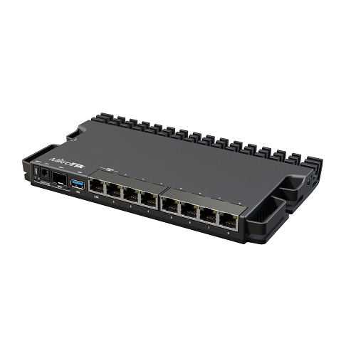 MikroTik Router RB5009UG+S+IN 1.4GHz 1GB 7xGb 1x2.5Gb 1xSFP+ Home lap router USB