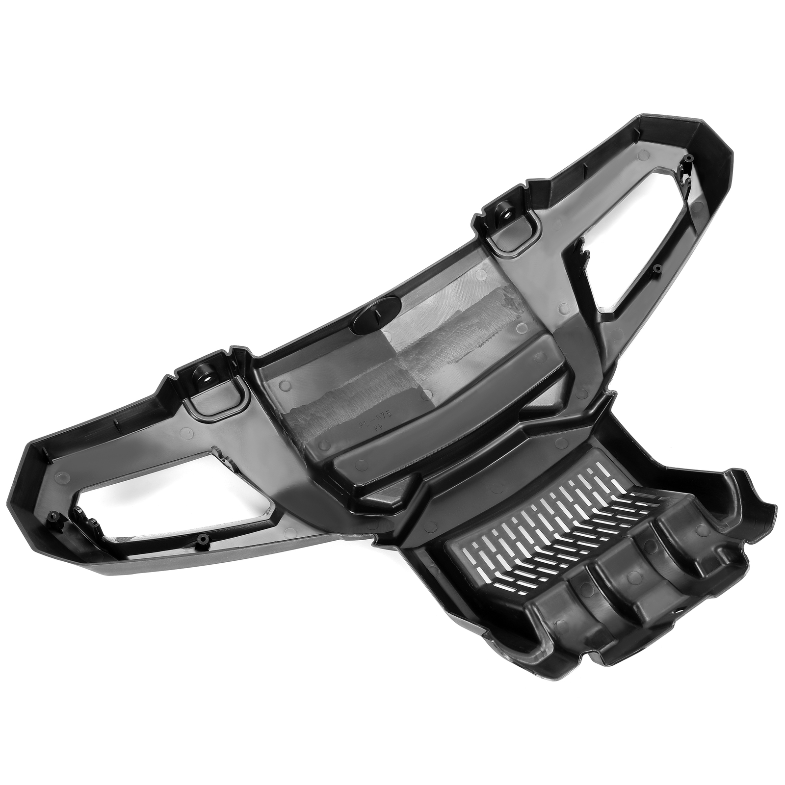 FOR 2007-2022 POLARIS SPORTSMAN 90 110 BLK FRONT BUMPER FACIA GUARD #0453352-070