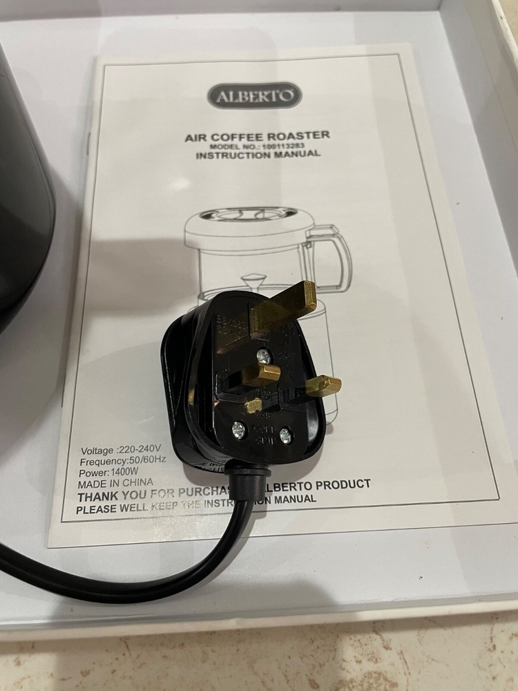 Air coffee roaster Alberto