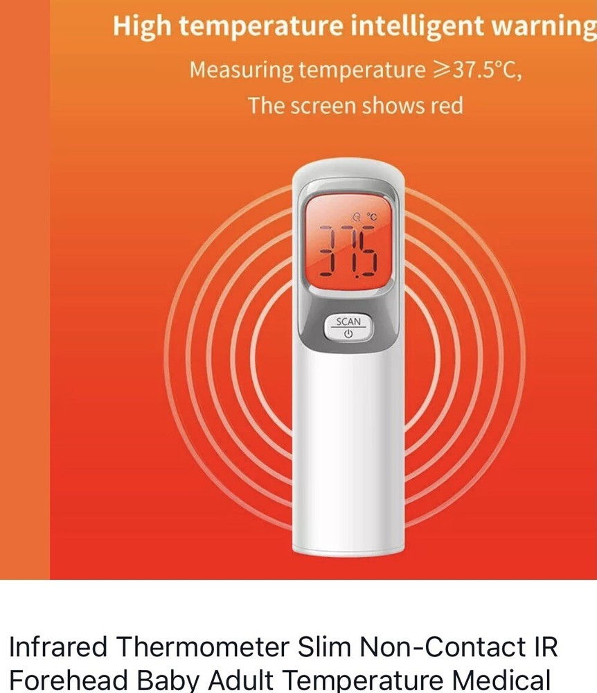 INFARED THERMOMETER SLIM