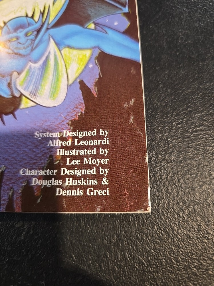 Lost World Winged Gargoyle with Scimitar - Nova