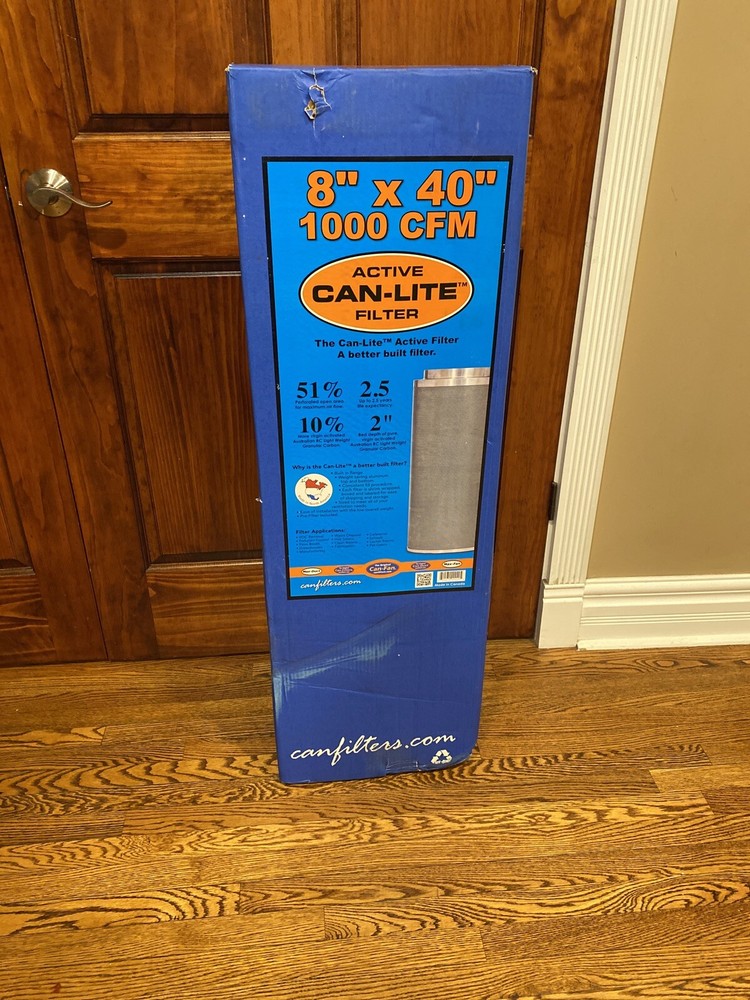 Can-Lite Filter 8 in 1000 CFM