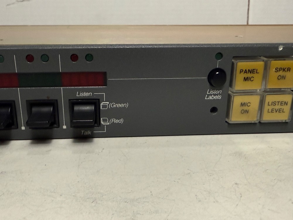 Clear-Com ICS-52 Matrix Plus Display Station